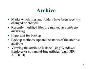 Chapter07 Advanced File System Management | PPT