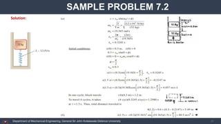 Chapter 07 - Vibration and damping of structure | PDF