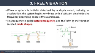 Chapter 07 - Vibration and damping of structure | PDF