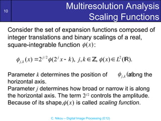 Comprehensive Overview of Wavelets and Multiresolution Analysis in ...