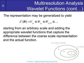 Comprehensive Overview of Wavelets and Multiresolution Analysis in ...