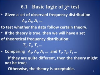 Chapter 07 Chi Square | PPT