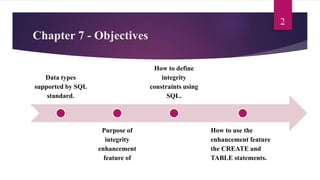 Chapter 07 ddl_sql | PPT