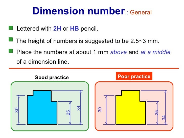 Engineering Drawing Chapter 07 dimensioning