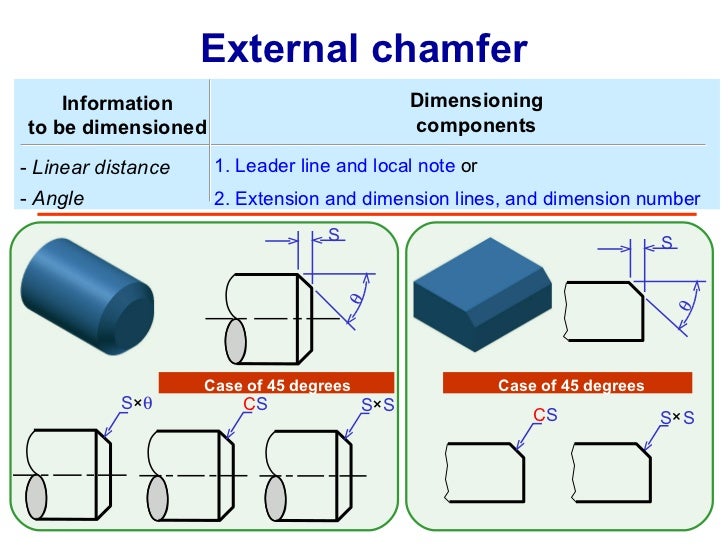 Engineering Drawing Chapter 07 Dimensioning Engineering Drawing Chapter 07 Dimensioning