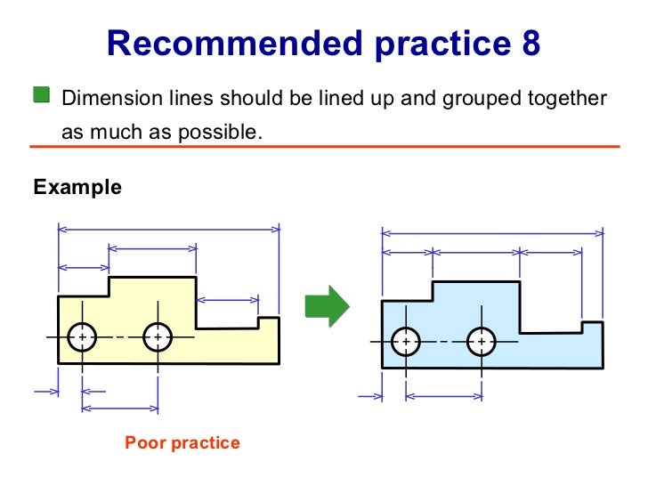 Engineering Drawing Chapter 07 dimensioning
