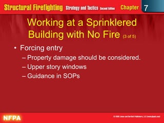 Sprinklered Windows Chapter 7 | PDF