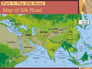Part 1: The Silk RoadMap of Silk Road