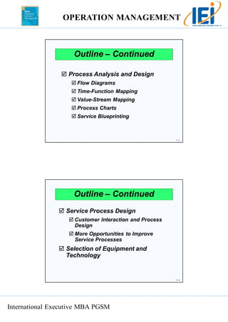 Chapter 07 process_strategy | PDF