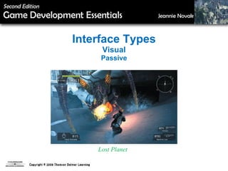 Interface Types Visual Passive Lost Planet 