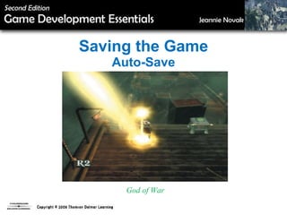 Saving the Game Auto-Save God of War 