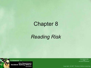 Chapter 8 Reading Risk 