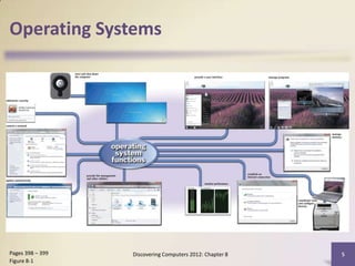 Operating Systems




Pages 398 – 399   Discovering Computers 2012: Chapter 8   5
Figure 8-1
 
