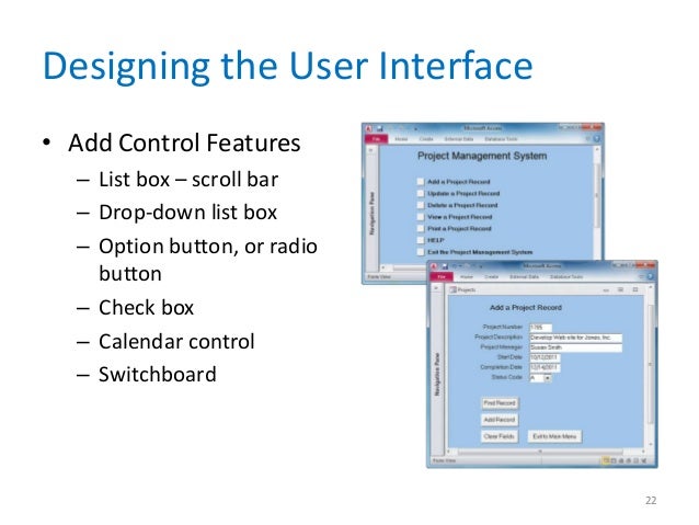 System Analysis And Design
