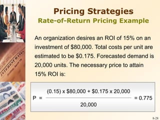Pricing Examples Using Per Chapter_08.ppt