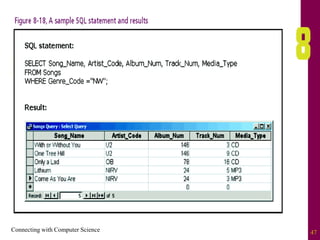Connecting with Computer Science 47
 