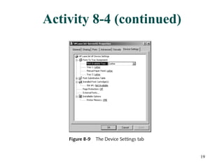 Activity 8-4 (continued) 