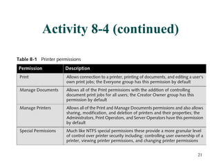 Activity 8-4 (continued) 