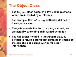 Chapter08 - Inheritance.ppt