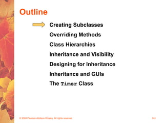 Chapter08 - Inheritance.ppt