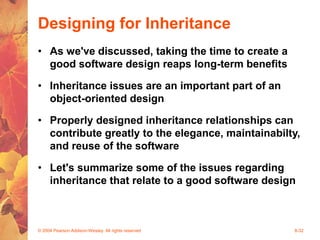 Chapter08 - Inheritance.ppt