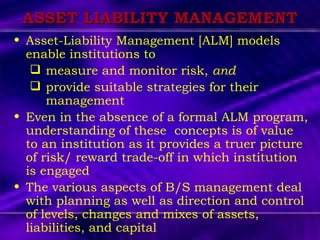 Chapter 08 risk management in banks | PPT