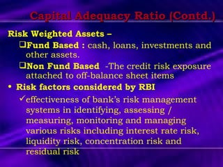 Chapter 08 risk management in banks | PPT