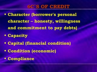 Chapter 08 risk management in banks | PPT