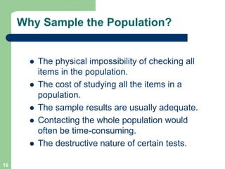 Sampling Method Chapter 8 | Statistic sampling | PDF