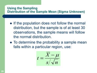 Sampling Method Chapter 8 | Statistic sampling | PDF