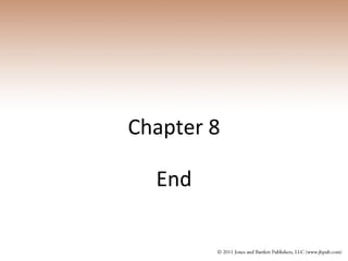Chapter 8 End 