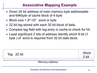 Chapter_08_Cache_Memory.pdf architectue and organization | PDF