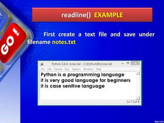 Chapter 08 data file handling | PPTX