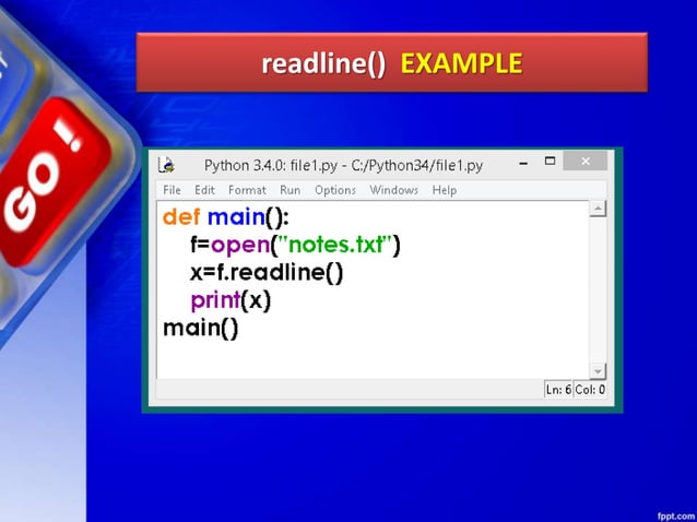Chapter 08 data file handling | PPT