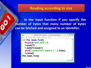 Chapter 08 data file handling | PPT