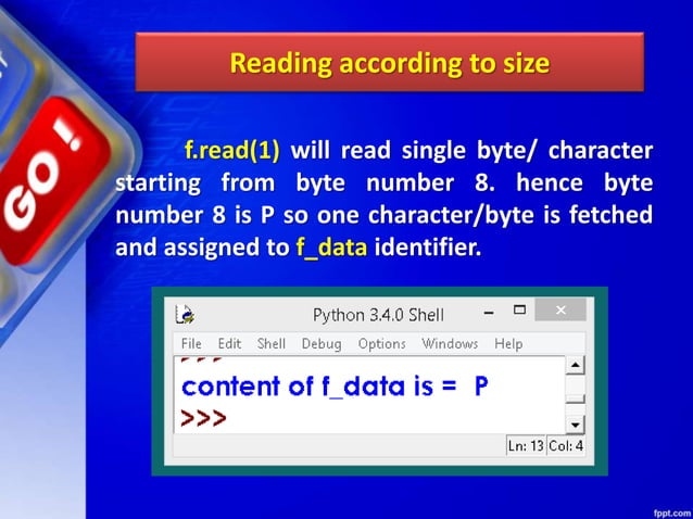 Chapter 08 data file handling | PPT