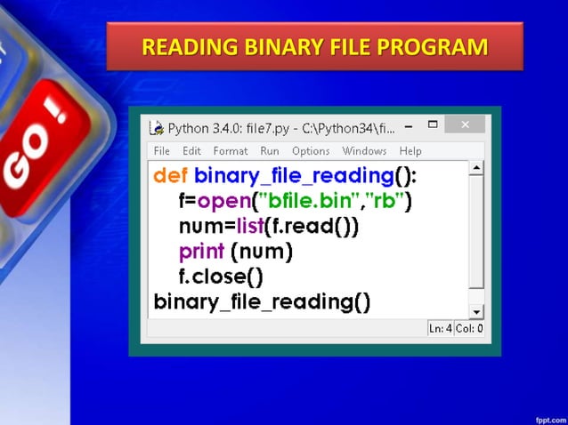 Chapter 08 data file handling | PPT