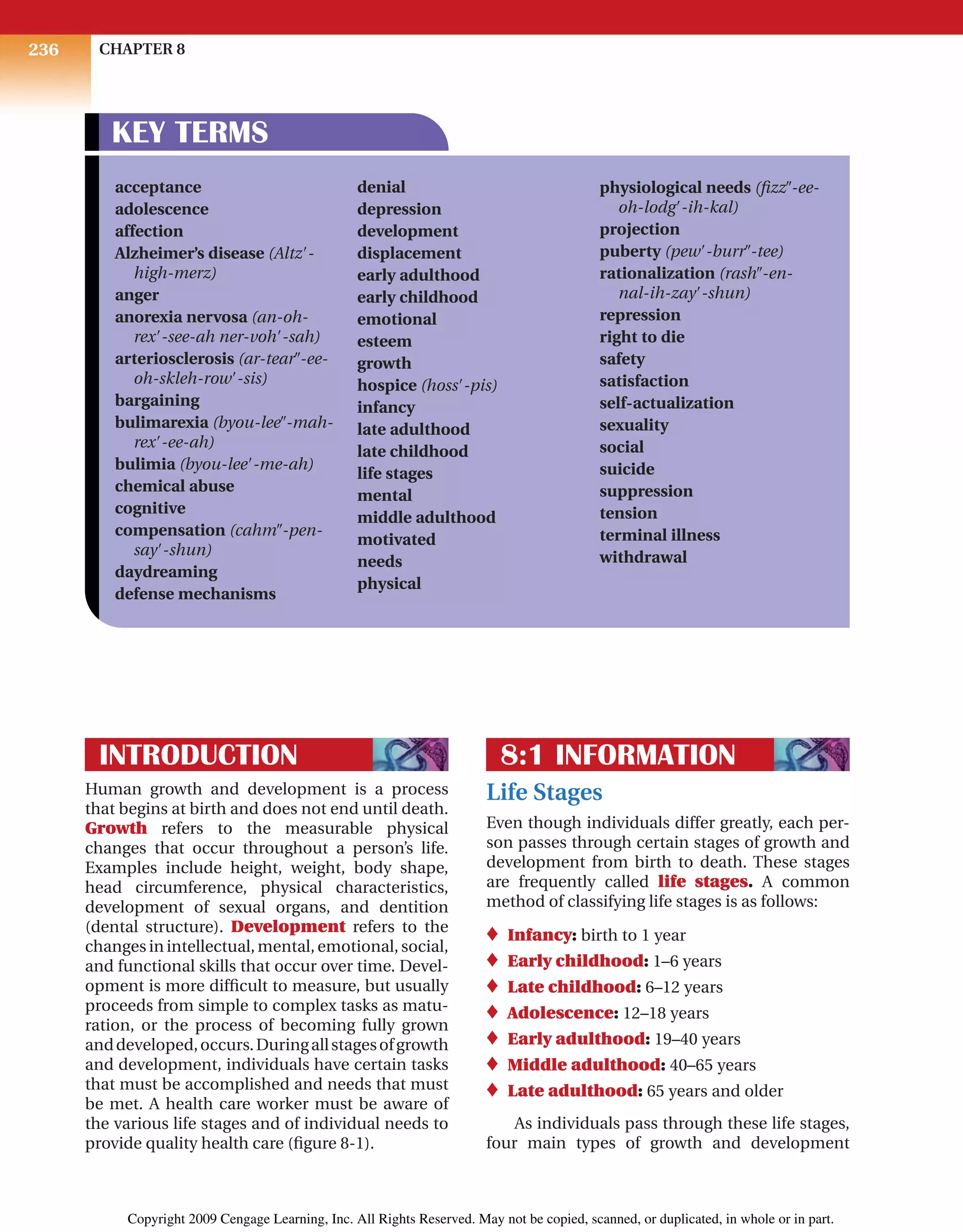 HUMAN GROWTH AND DEVELOPMENT BOOK PDF FREE DOWNLOAD visual data 8