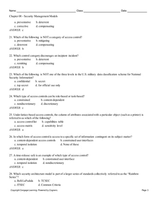 Chapter 08 security_management_models | DOCX