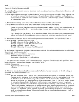 Chapter 08 security_management_models | DOCX