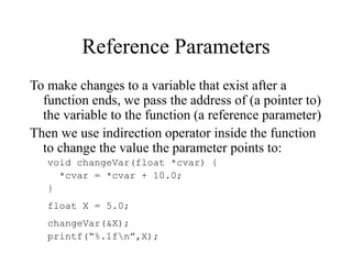 Chapter09-10 Pointers and operations .PPT | Programming Languages ...