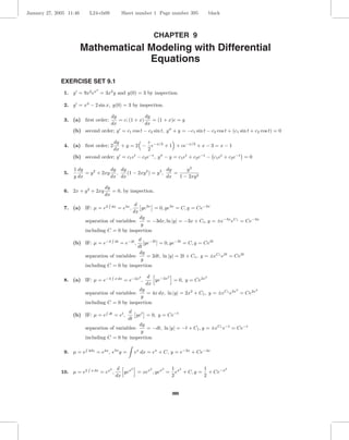 Module 9 Study Guide 2076 Math Chapter 09 | PDF