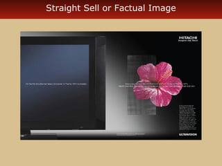 Straight Sell or Factual Image 
 