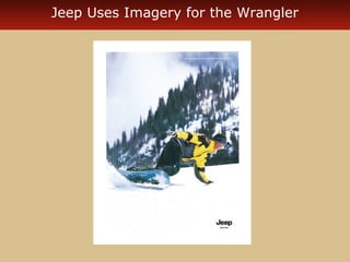 Jeep Uses Imagery for the Wrangler 
 