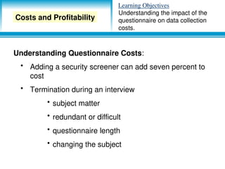 Marketing Research chapter08 Questionnaire.ppt