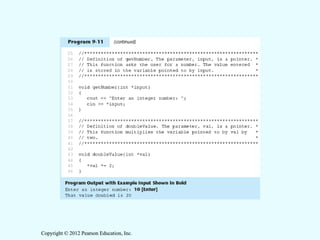 Copyright © 2012 Pearson Education, Inc.
Copyright © 2012 Pearson Education, Inc.
 