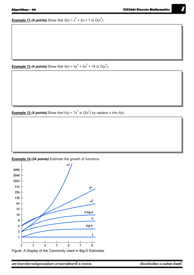 Discrete-Chapter 09 Algorithms | PDF