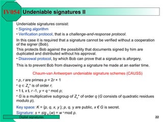 CHAPTER 09 - Digital signatures cryptography note | PPT