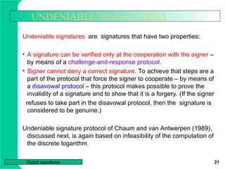 CHAPTER 09 - Digital signatures DETAILEDEXPALNATION.ppt