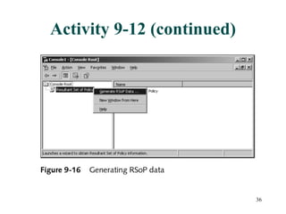 Activity 9-12 (continued) 